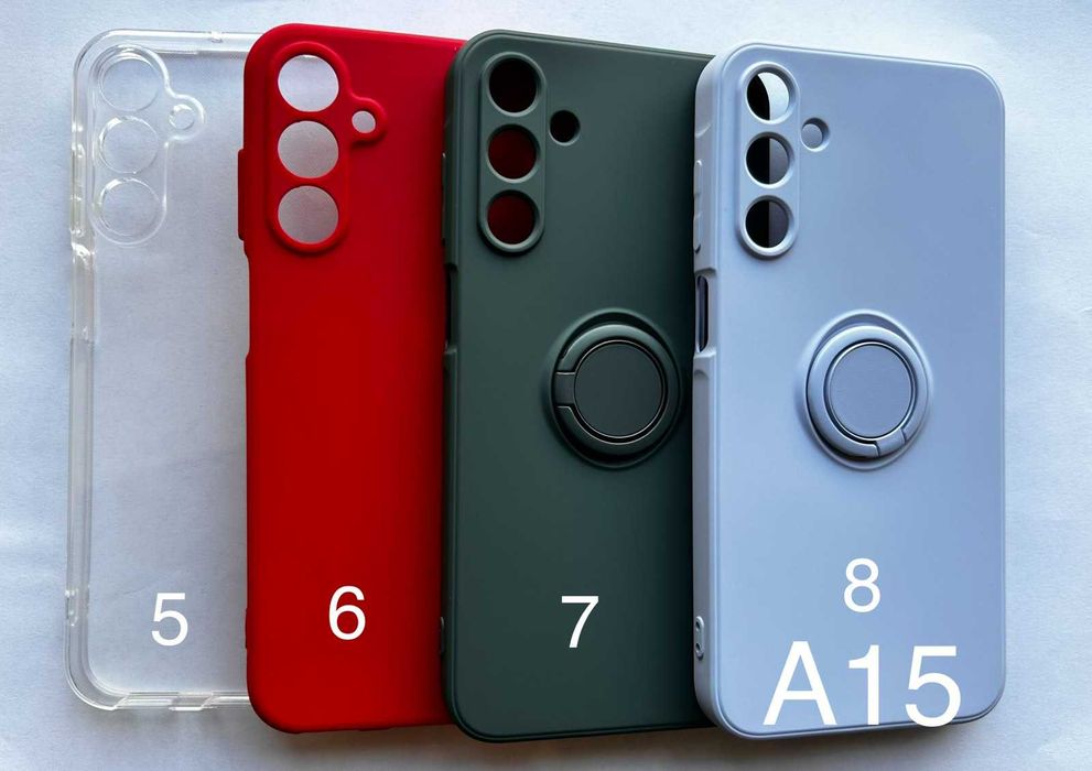 Калъф за A17 A07 А15 А25 A35 A55 A05S 13C Honor 200 X6A Pura70,X8B,X8A