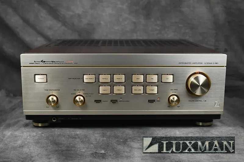 Музыкальный топовый интегральный усилитель Luxman