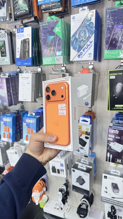 Iphone 17 pro naxtga va muddatli tolovga!