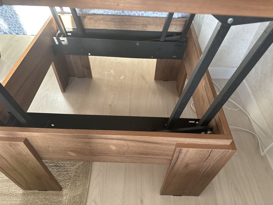 Стол трансформер. Обеденный. Журнальный