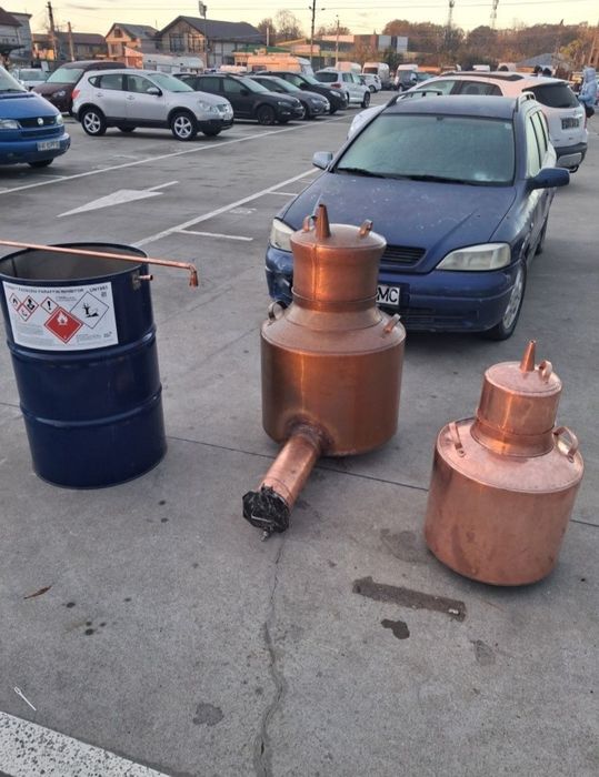 Cazne tuica de cupru sau inox ofer transport