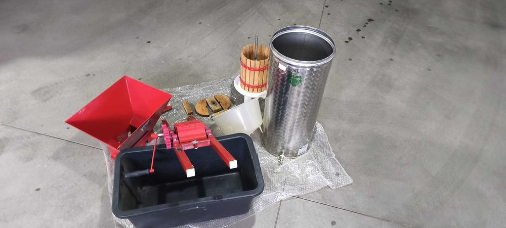 Set complet producție vin