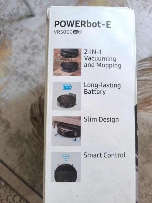 Samsung VR 5000 робот пылесос