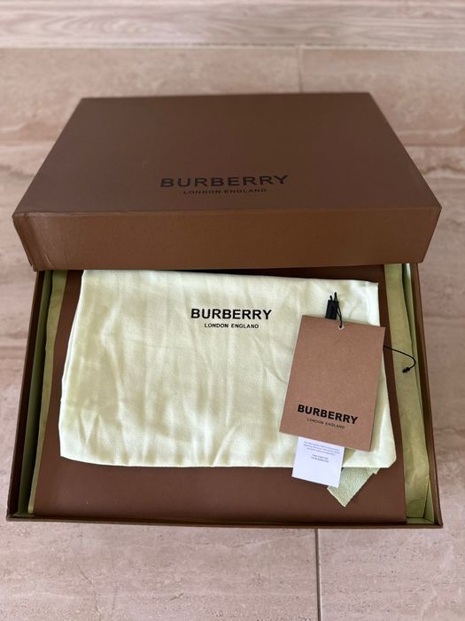 Regis Check Sneakers BURBERRY Коледно Намаление