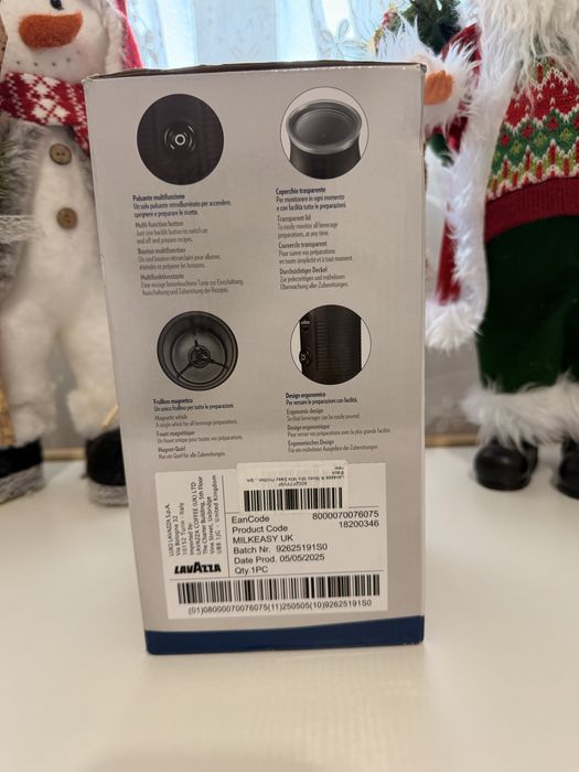 Cana spuma lapte, Lavazza A Modo Mio, Cappuccinator Milkeasy