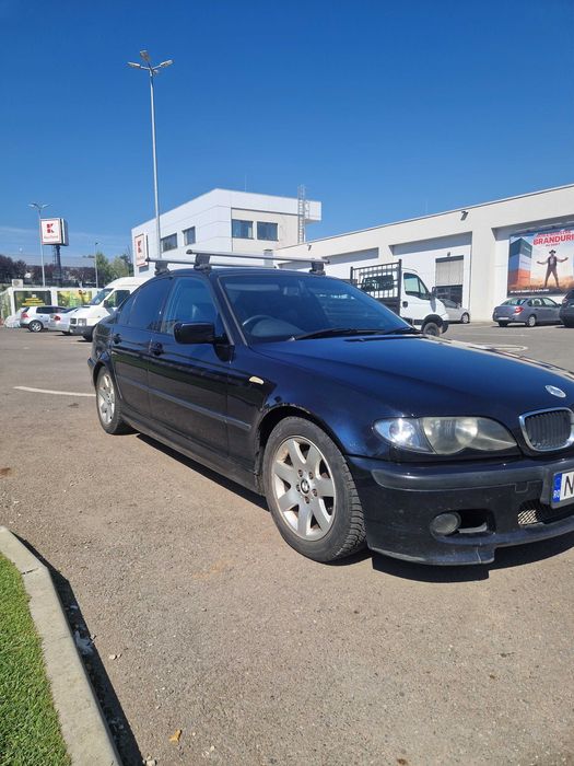 Vind BMW -E46 - ATENTIE -Cu volanul pe partea dreapta