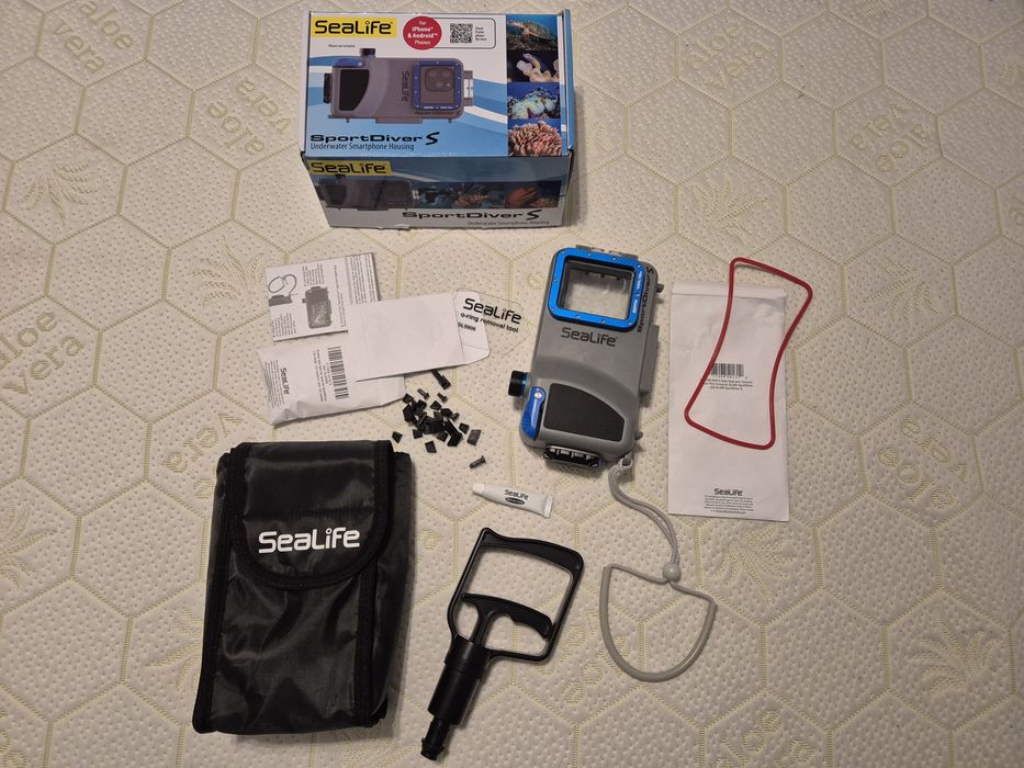 Carcasă subacvatică Sealife  SportDiver S/ Underwater  Smartphone  Housing