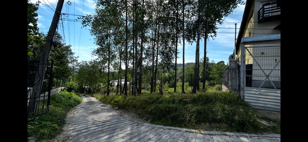 Teren Breaza Prahova langa terenul de golf Lac de Verde