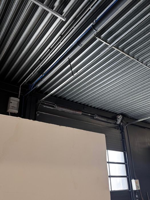 USA SECTIONALA INDUSTRIALA Crawford  poarta hala garaj  H 420  x L 575