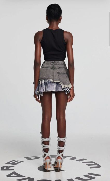 Дамска дънкова пола