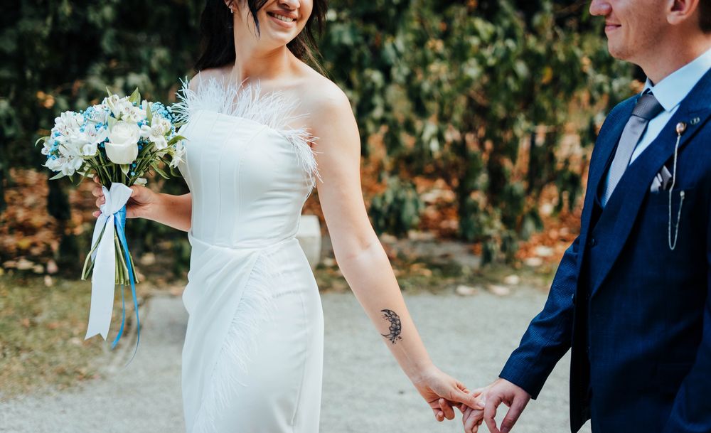 Rochie cununie civilă , marimea 38