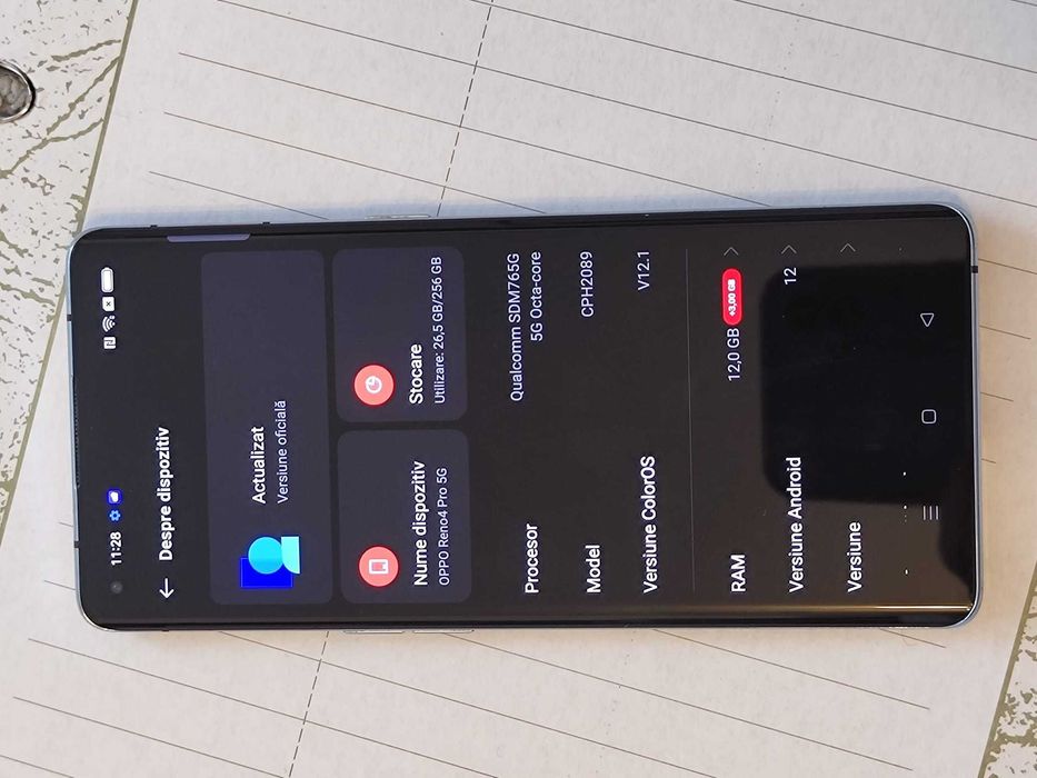 Oppo Reno 4 Pro 5G - 256GB / 12GB RAM