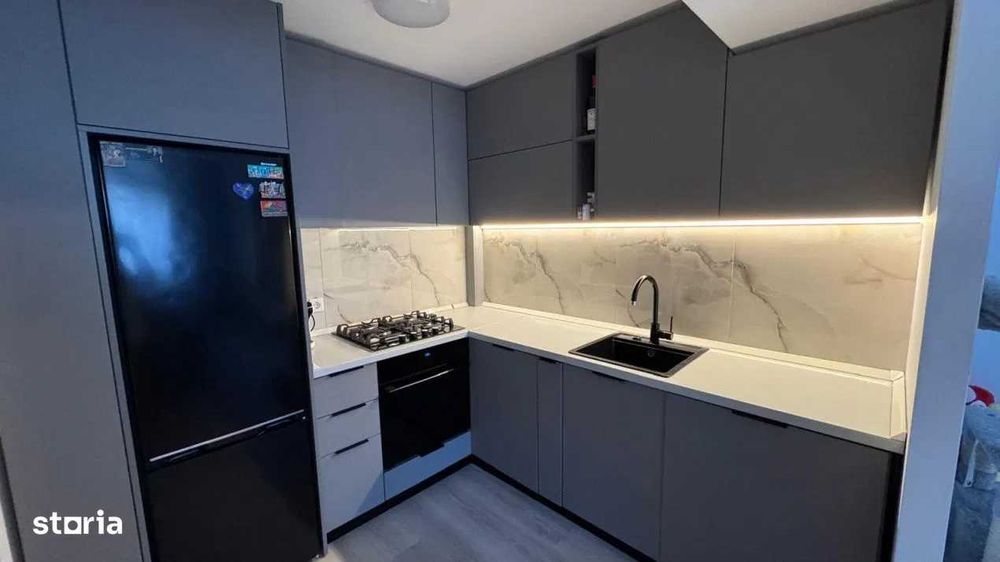 Inchiriere Apartament 2 cam mobilat utilat LUX în Rin Grand Residence