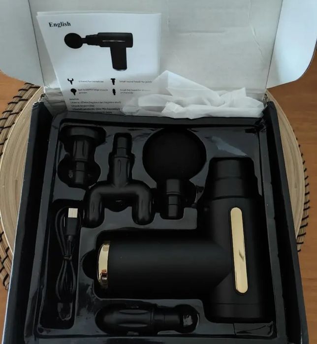 Професионален мускулен масажор, уред за масаж на мускули 6 степени