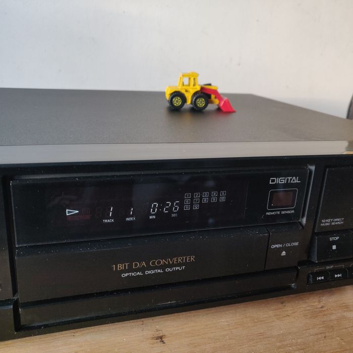 Cd player Aiwa xc-500-1 BIT D/A convertor