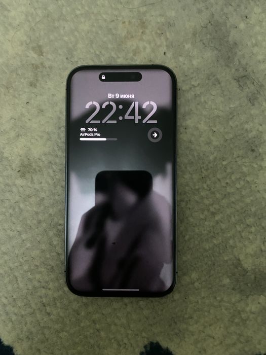 Iphone 14 pro deep purple