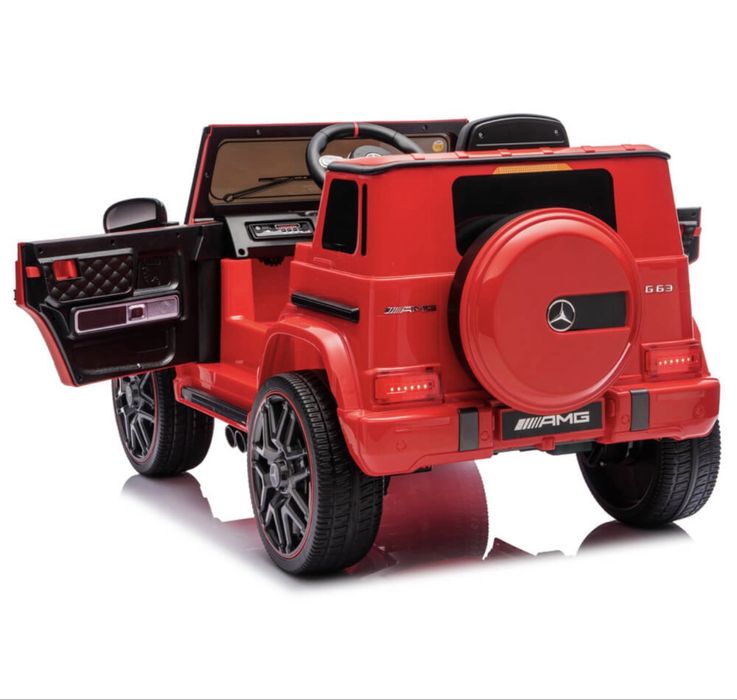Masinuta electrica pentru copii Mercedes AMG G63 12V 70W, Negru