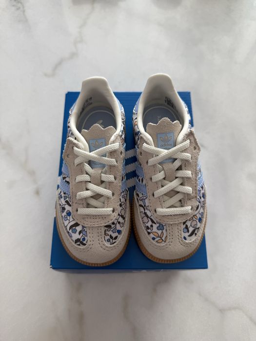 Tenisi Adidas Samba - Liberty London edition