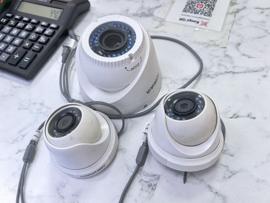 Камеры видеонаблюдения