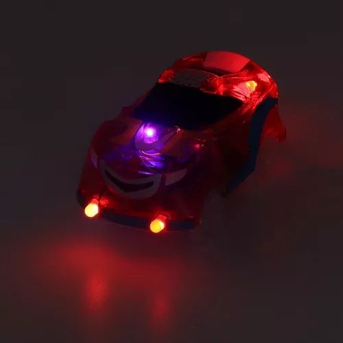 Количка с дистанционно за Magic Tracks, Светеща кола с дистанционно