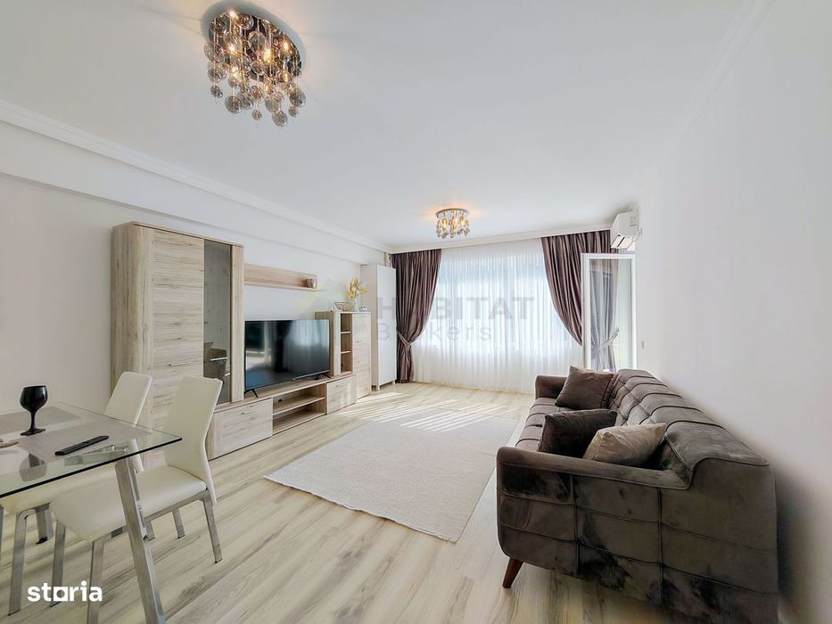 Modern 2 camere Complex Rose Residence | Parcare Subterana