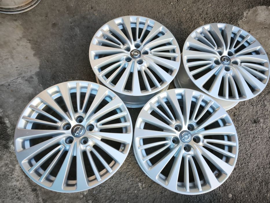 18" оригинални алуминиеви джанти за Opel Grandland/Peugeot 5008...