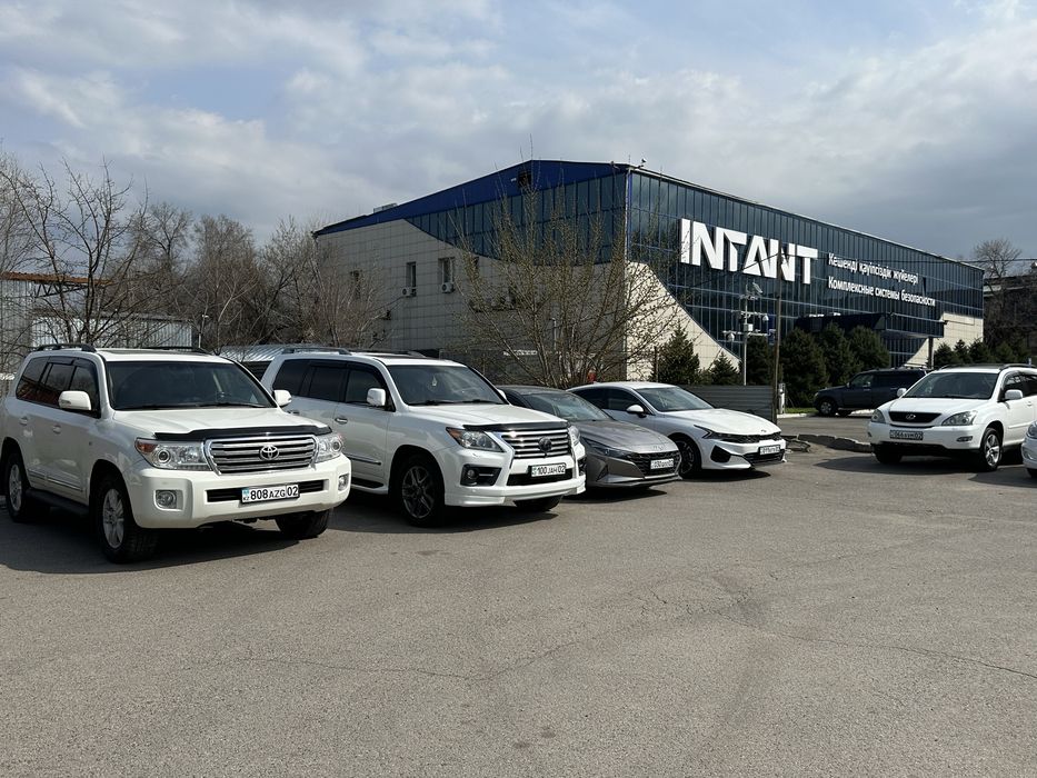 Прокат авто от 12.000 тг