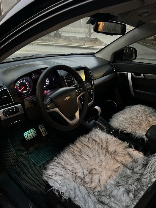 Captiva 4 2018 benzinda