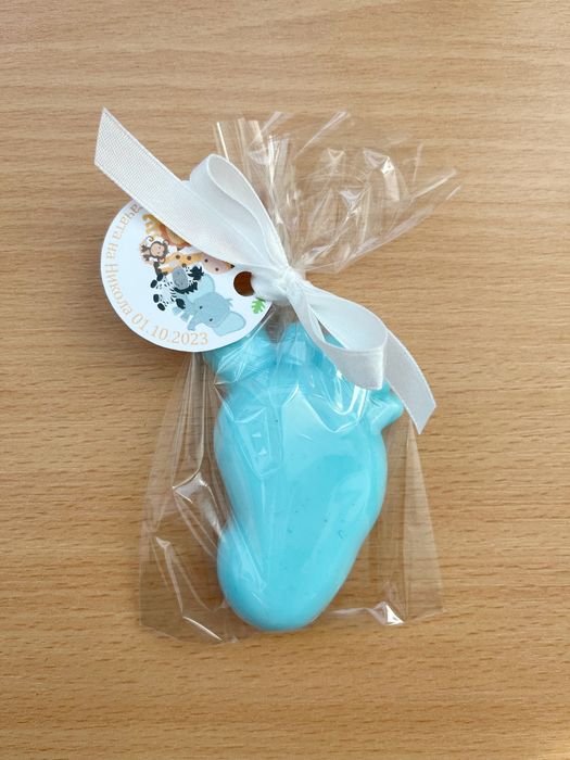 Сапунчета - подаръци за гости на бебешка погача