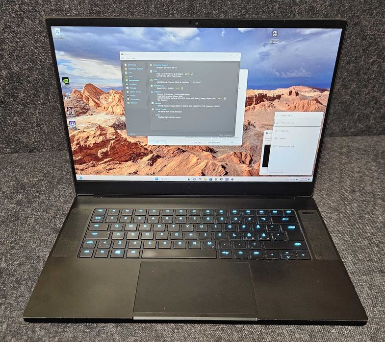 Laptop Gaming Razer Blade 15 advanced i7 108750h RTX 2070 Super 16gb ssd 1tb rz09-033