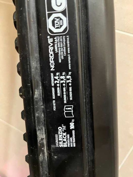 Напречни греди Nordrive SILENZIO Black за Toyota C-hr