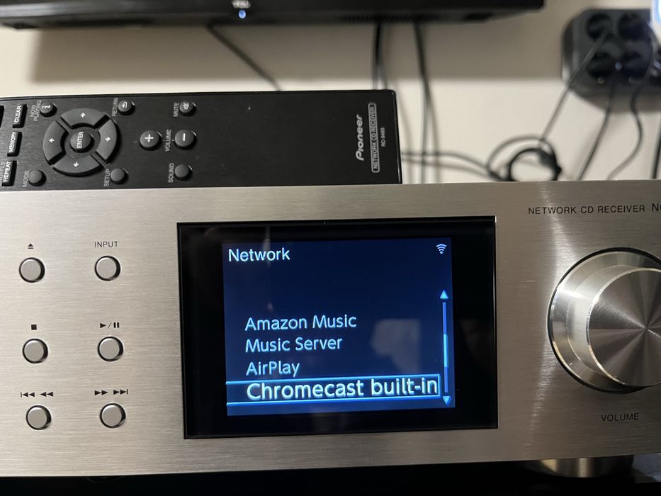 Pioneer NC-50DAB spotify/Airplay/Tidal/Radio online/wifi/Bluetooth usb