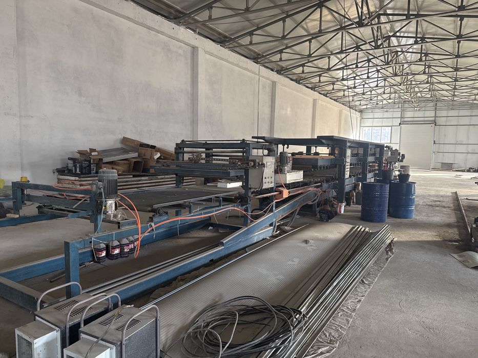 Производственные линии Сендвич панелей