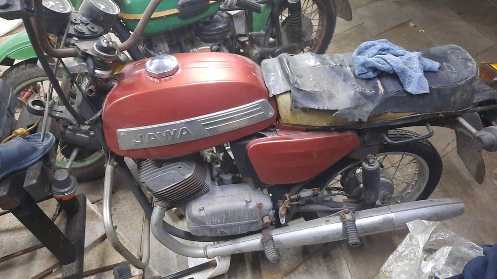 Мотоцикл Ява 634