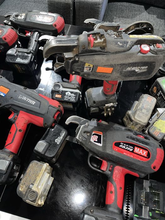 Masini legat fier REPAR