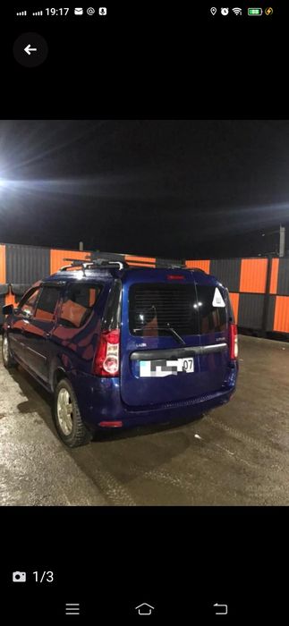 Продажа а/м Ларгус