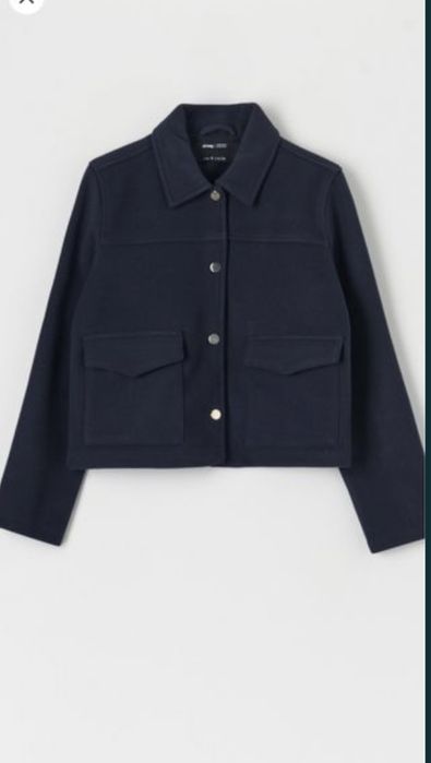 Дамско късо палто