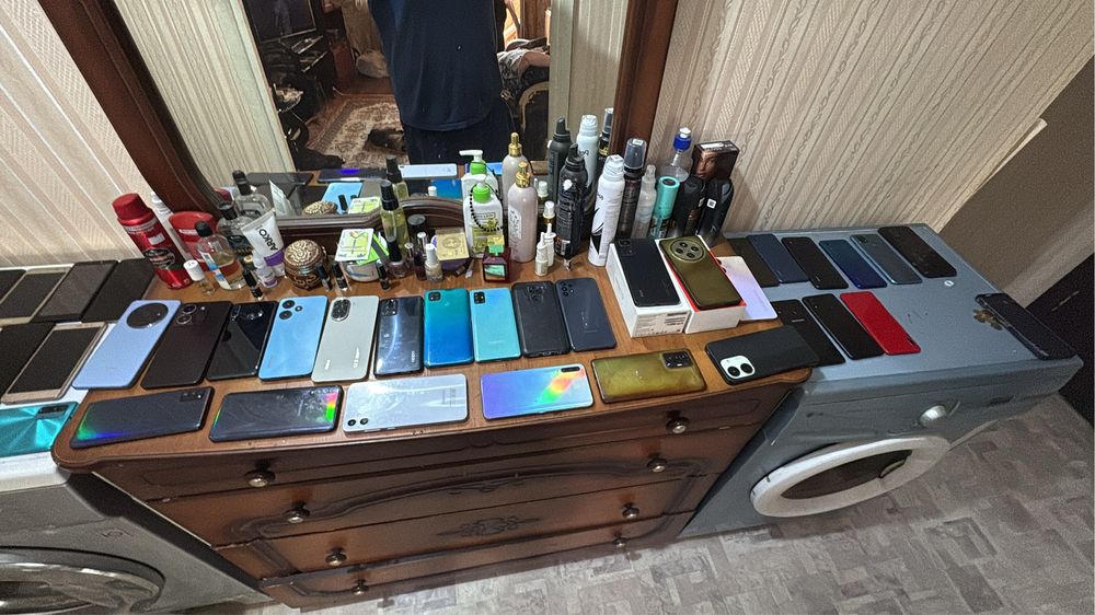 Продам телефоны от 13 до 40к