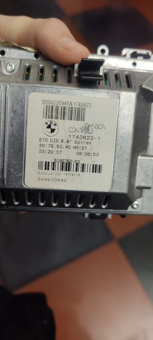 Монитор Bmw X5 e71