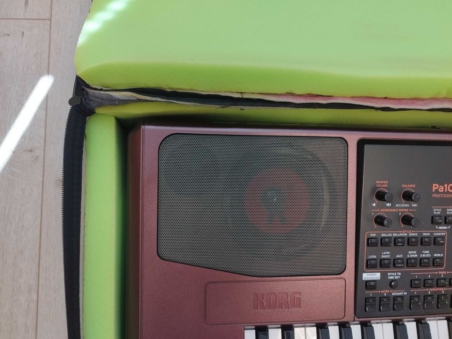 Korg Pa1000 + MCX Ribbon Breath Controller