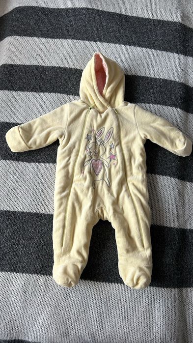 Слип утепленный для девочки