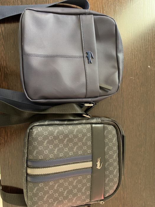 барсетка lacoste 2 штука