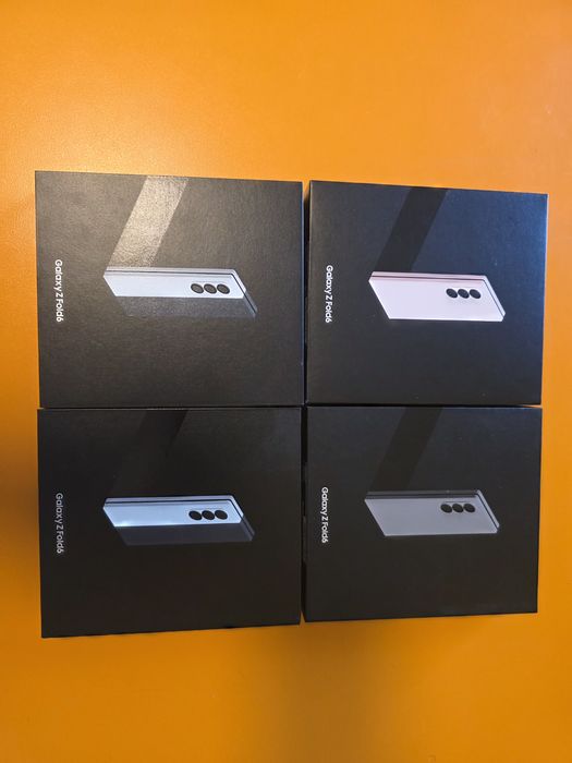 Samsung Galaxy Fold6 512gb 12gb ram Silver sigilate factura garantie