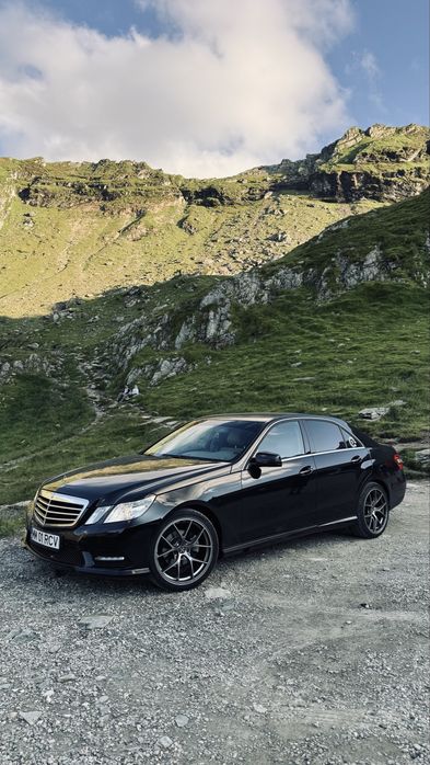 Mercedes E Class E220 170 Automat