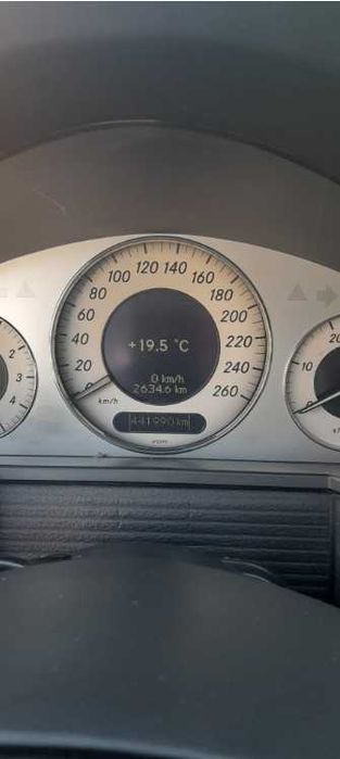 mercedez  e270 cdi avangarde