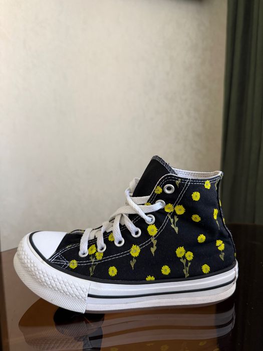Кеды Convers All star размер 34-35.