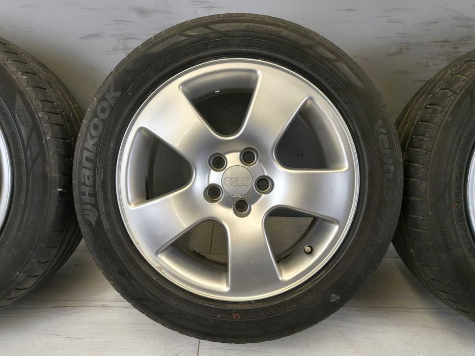Roti/Jante Audi 5x100 205/55 R16 A3 (8L), A4; VW Golf, Bora, Caddy