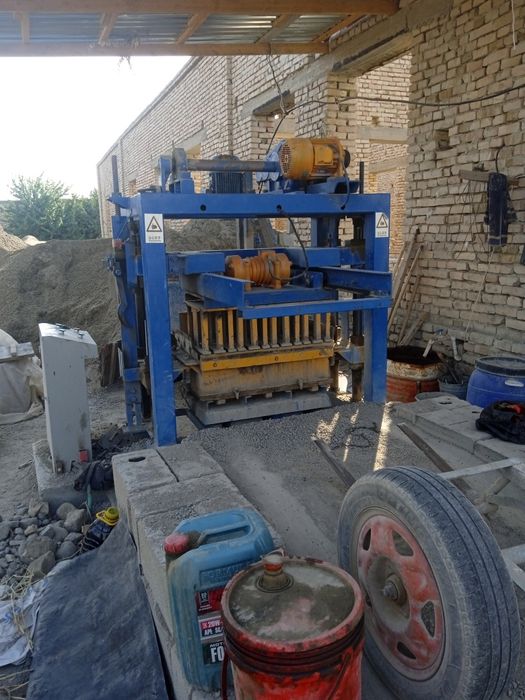 Shlakablok aparati sotlati holati yaxshi