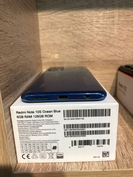 Redmi note 10s 128gb