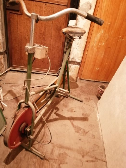 Велотренажёр советский